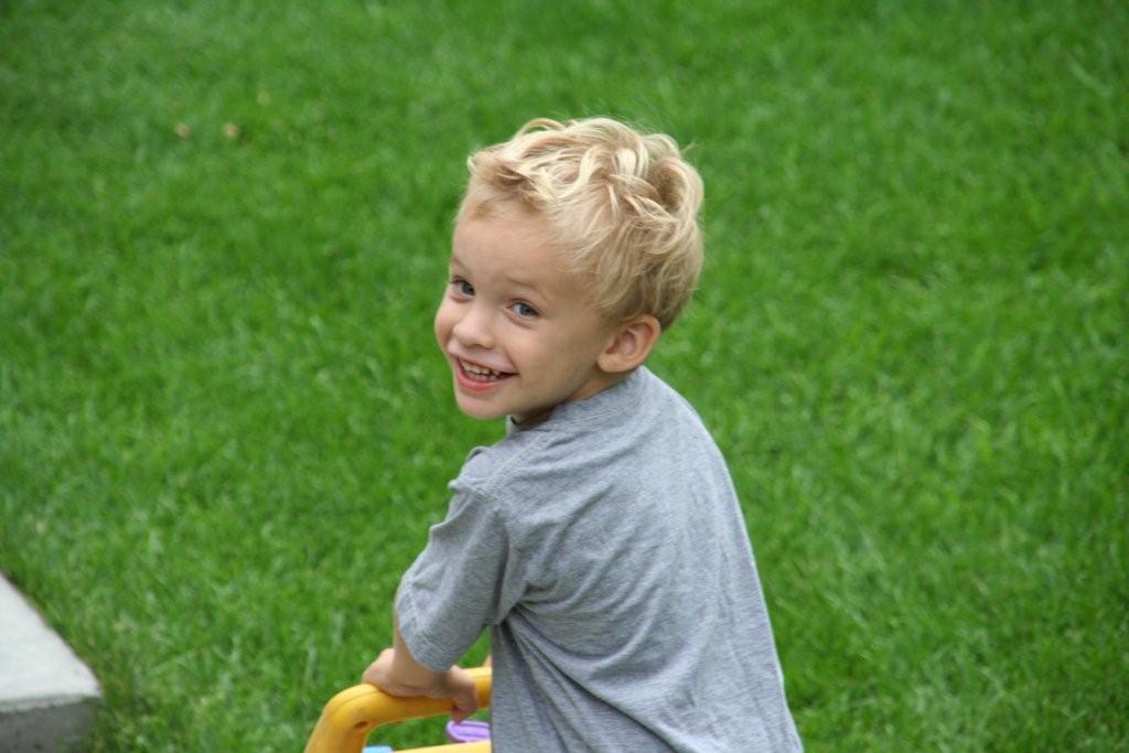 Mowing! Mowing!