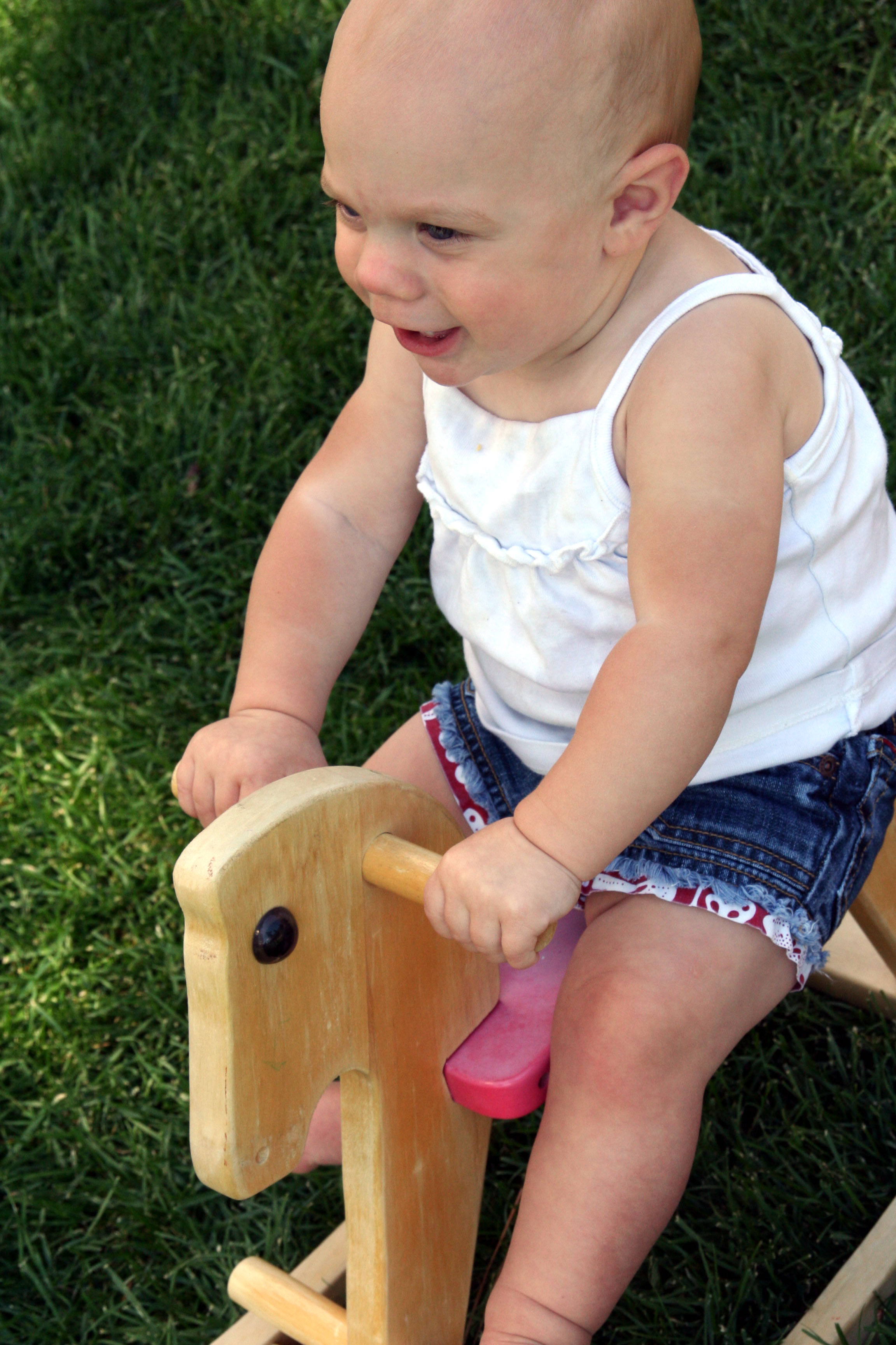 Giddy-up! Giddy-up!
