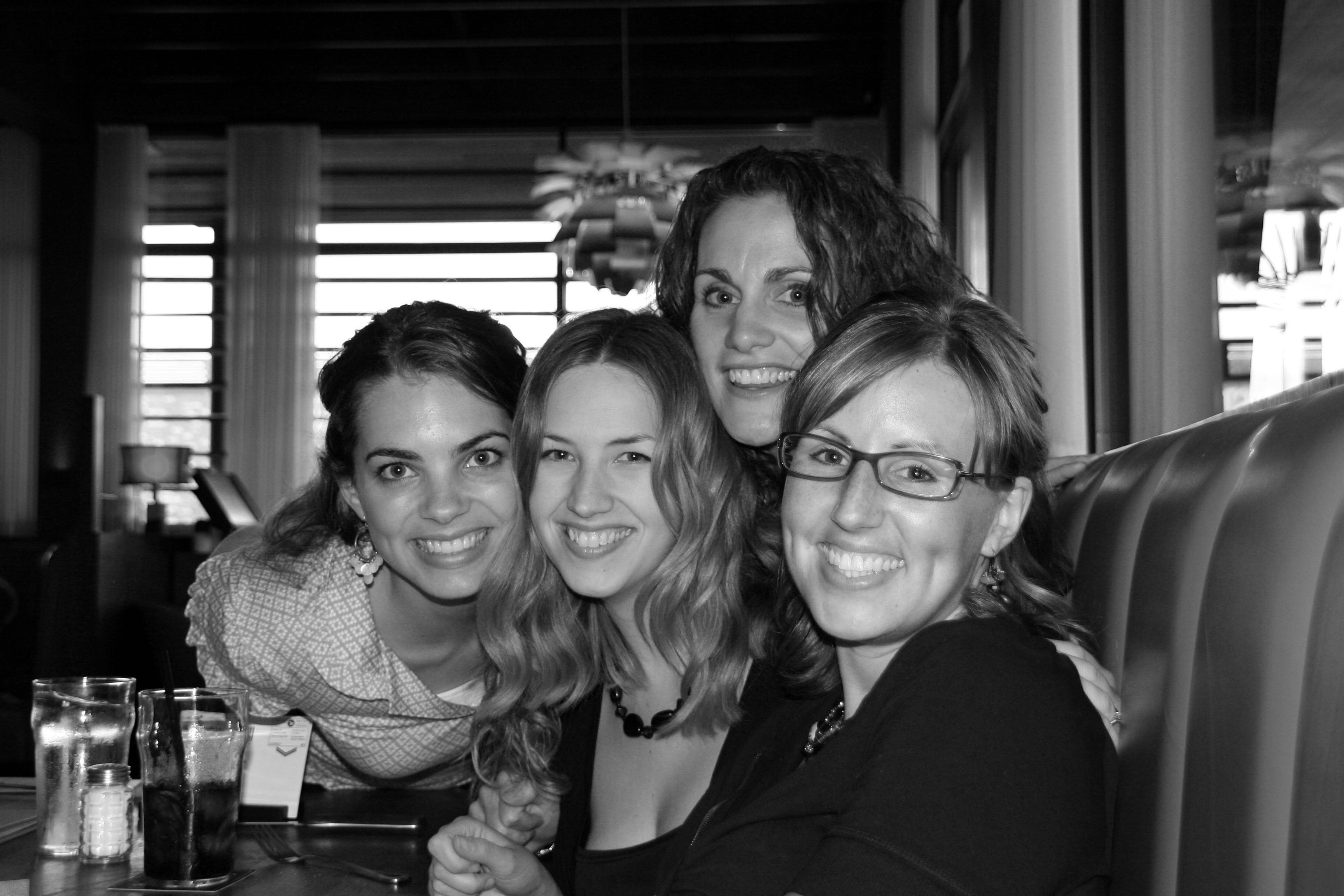 Moms of the Fantastic Four Moms of the Fantastic Four
