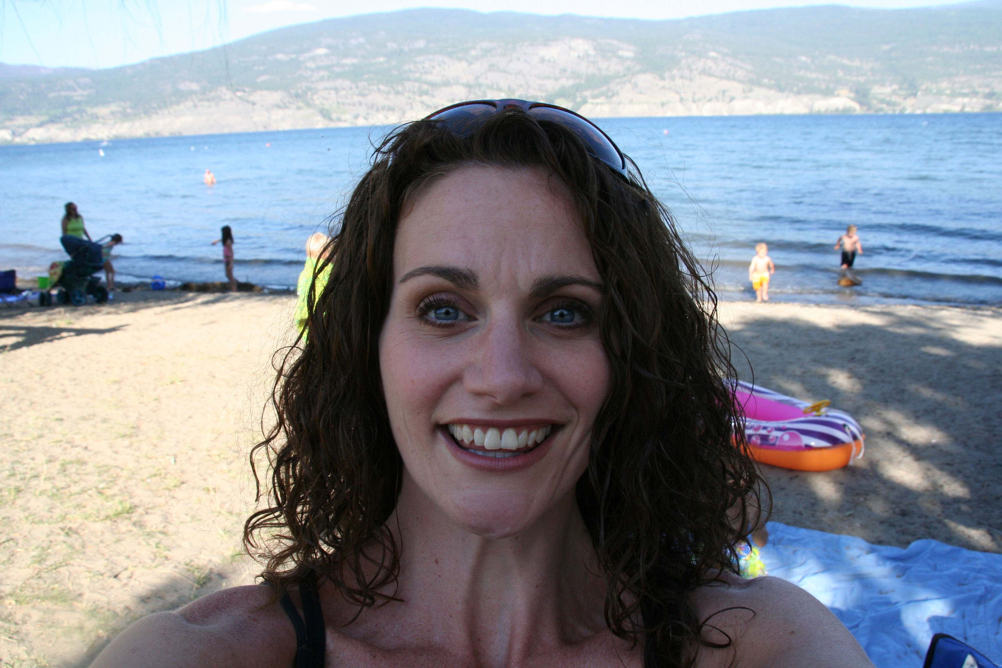 Me! At the beach! Me! At the beach!