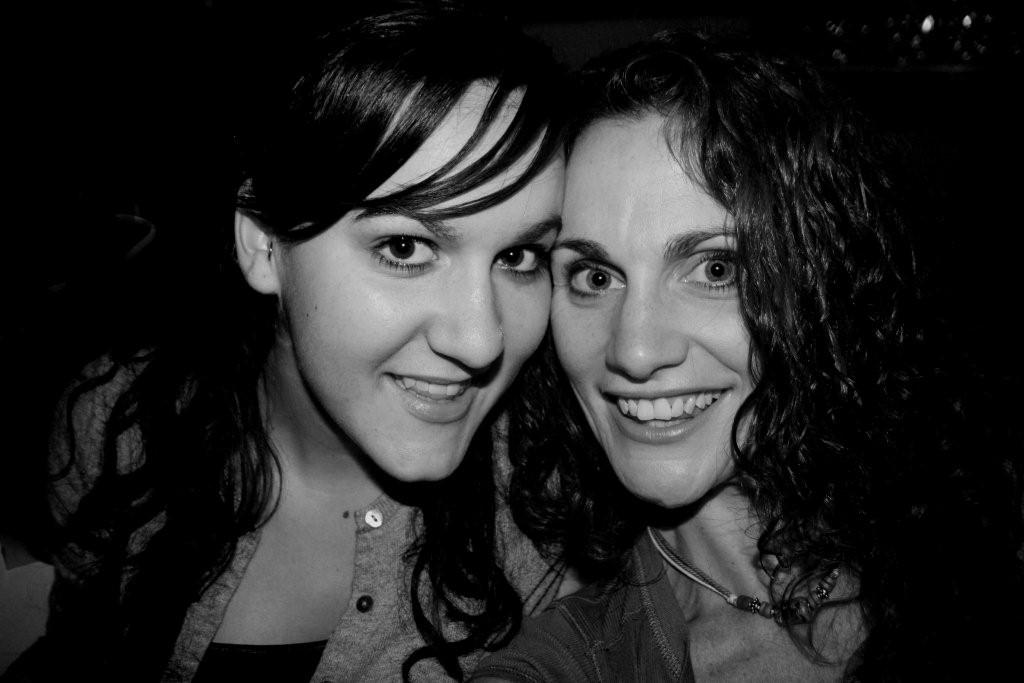 Dayna! My sister! Dayna! My sister!