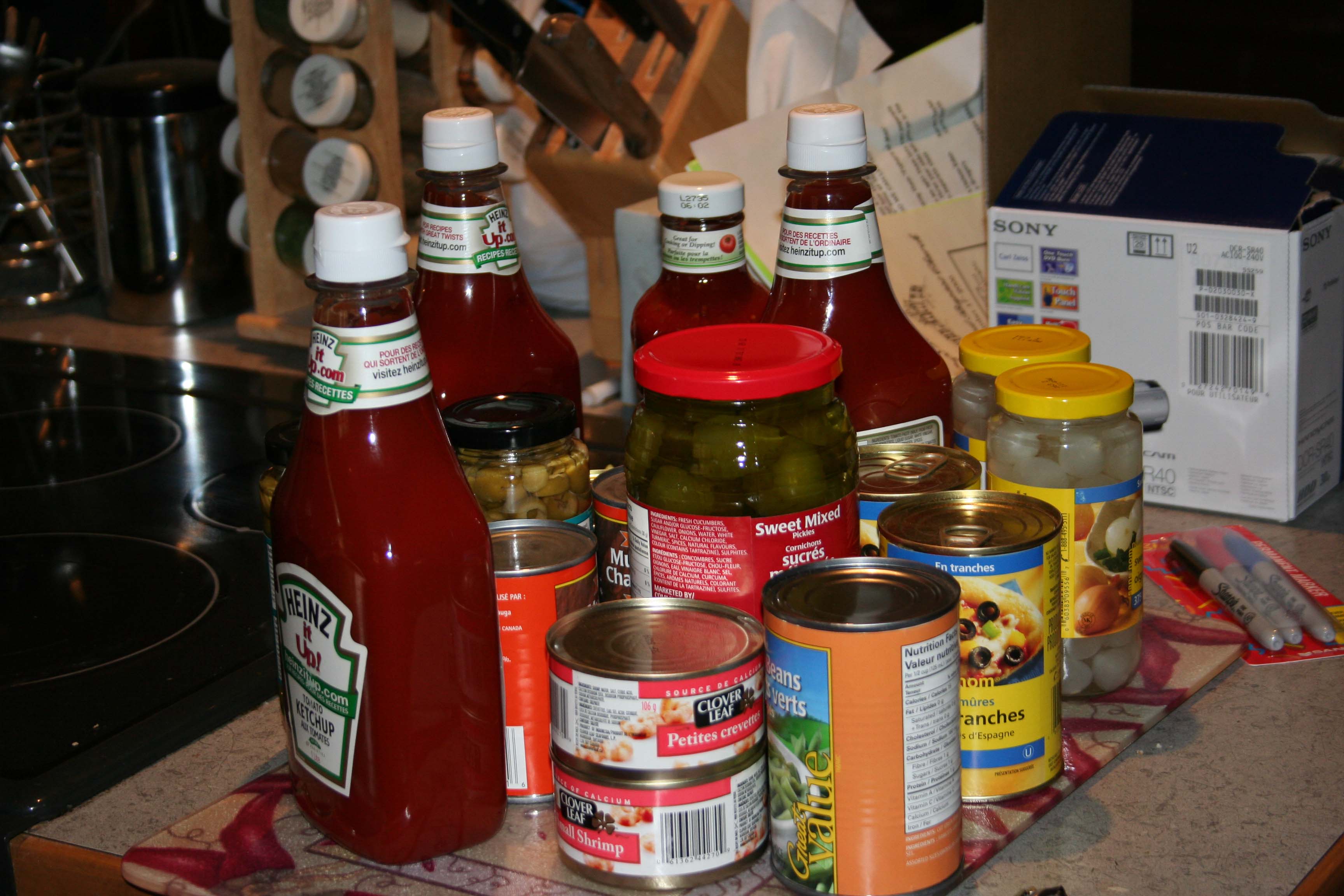 The Ingredients The Ingredients