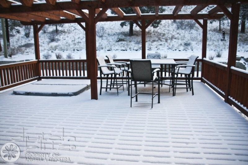 Won’t be eating outside anytime soon Won’t be eating outside anytime soon