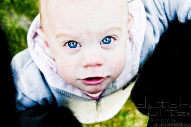 Looking up, with the blue eyes Looking up, with the blue eyes