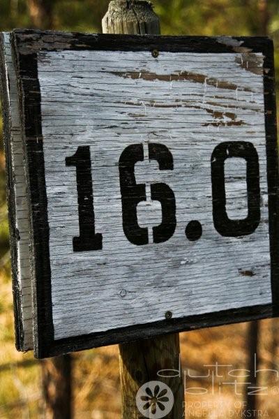 Mile Marker Mile Marker