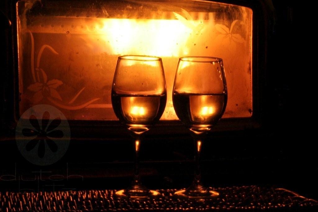 By the fire By the fire