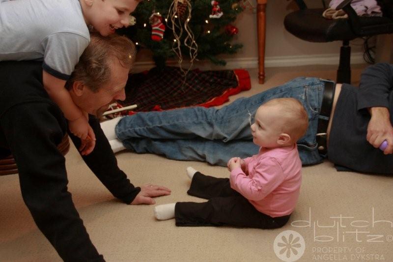 With Grandpa With Grandpa