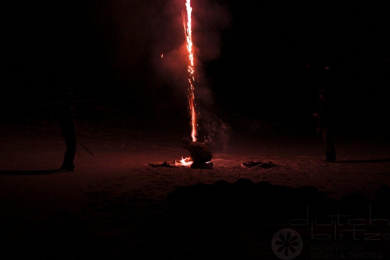 Shooting FIRE! Shooting FIRE!