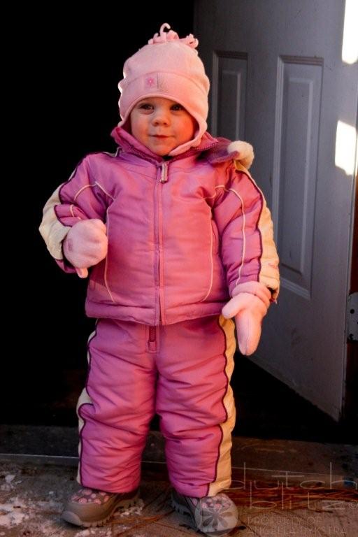 Ski bunny