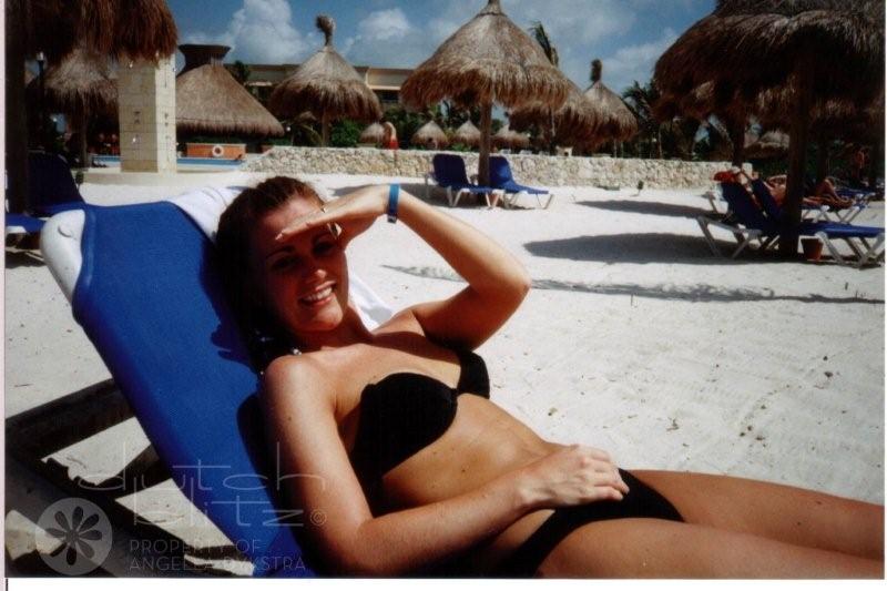 Me in a bikini