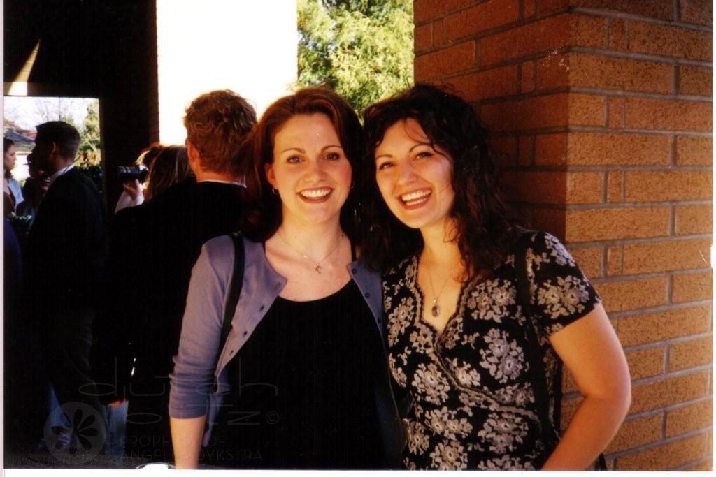 Tanya and I