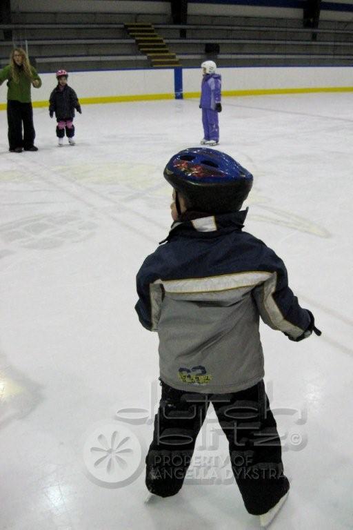 Skating. Kind of.