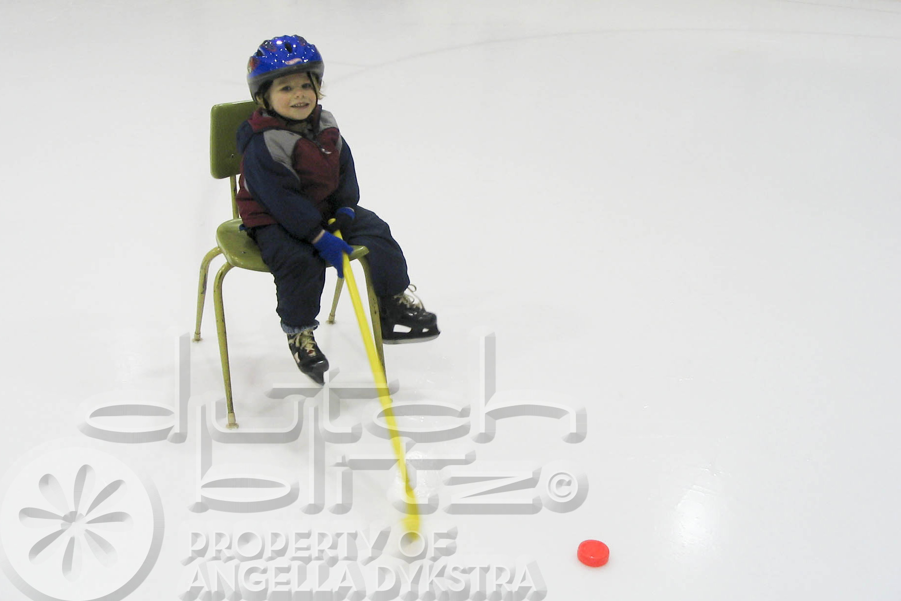 I want to play hockey!