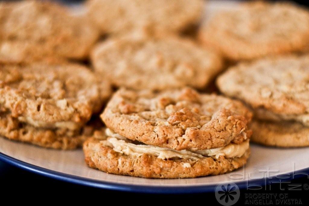 Oatmeal Peanut Butter Cookies