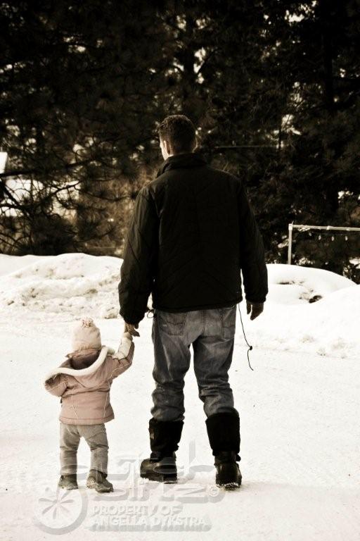 Daddy and his girl