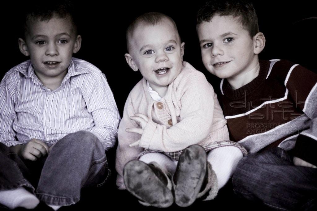 The three