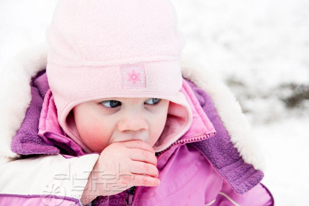 Mmmm…snow…