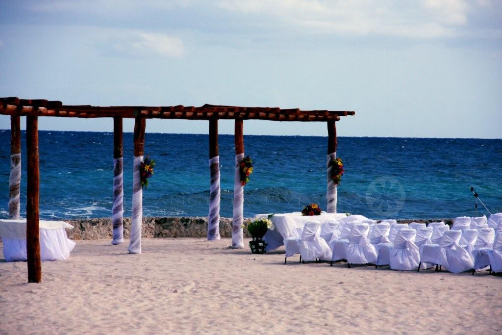 White wedding