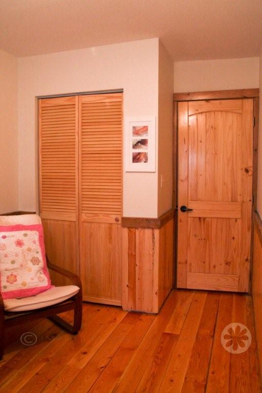 Closet and door