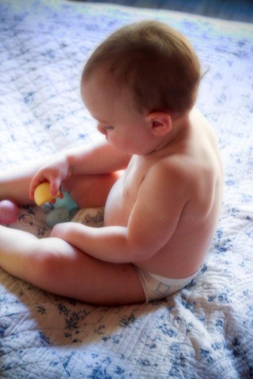 She likes the plastic eggs