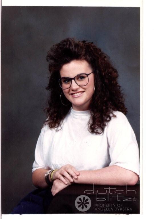 Me In Grade Nine