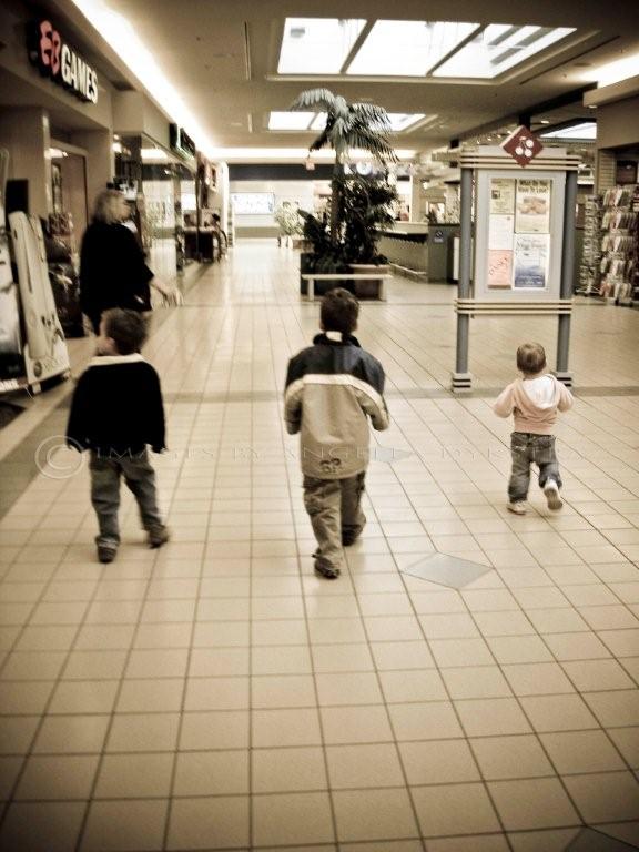 In The Mall