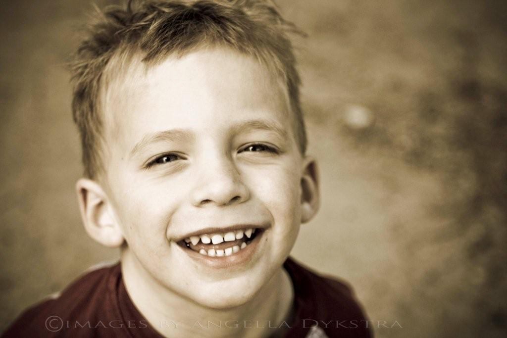 Laughing