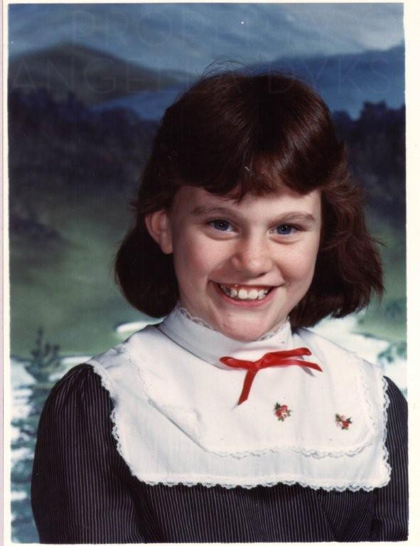 Me In Grade Four