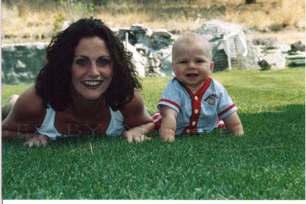 Me and G in 2003
