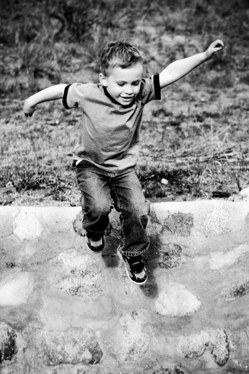 Leaping!