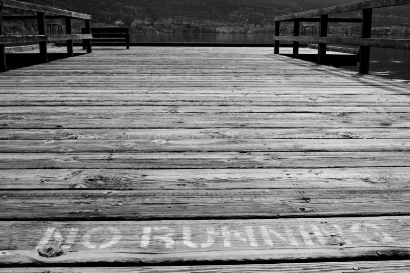 No Running