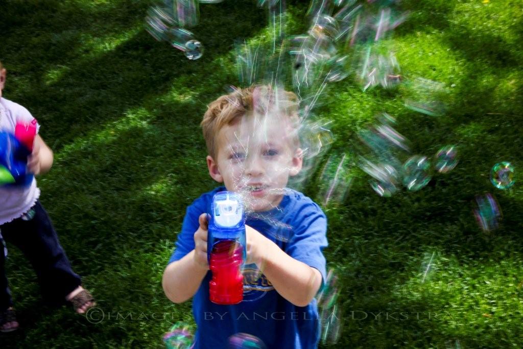 CRAZY bubbles!