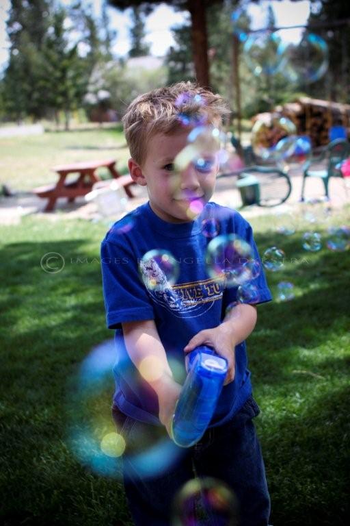 Bubbles!