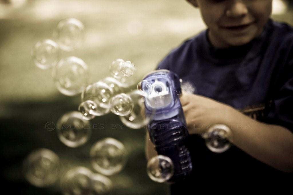 Bubbles! Bubbles!