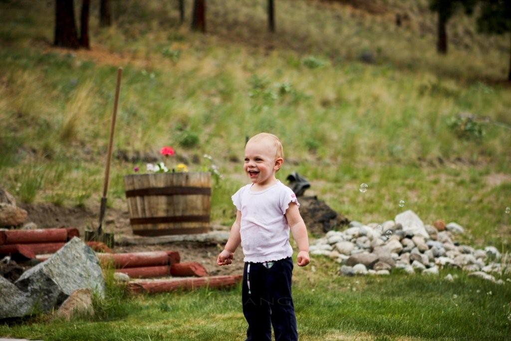 Bubbles are fun!