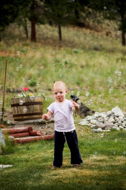 Yay! Bubbles!