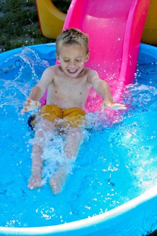 Splash!