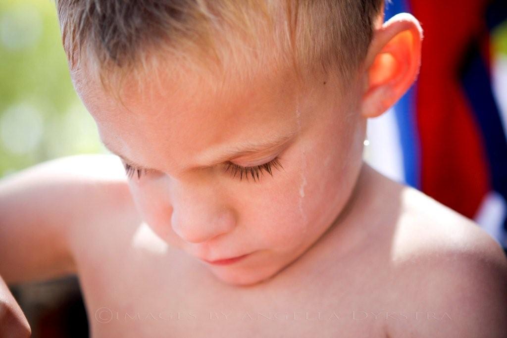 Nathan. And his lashes.