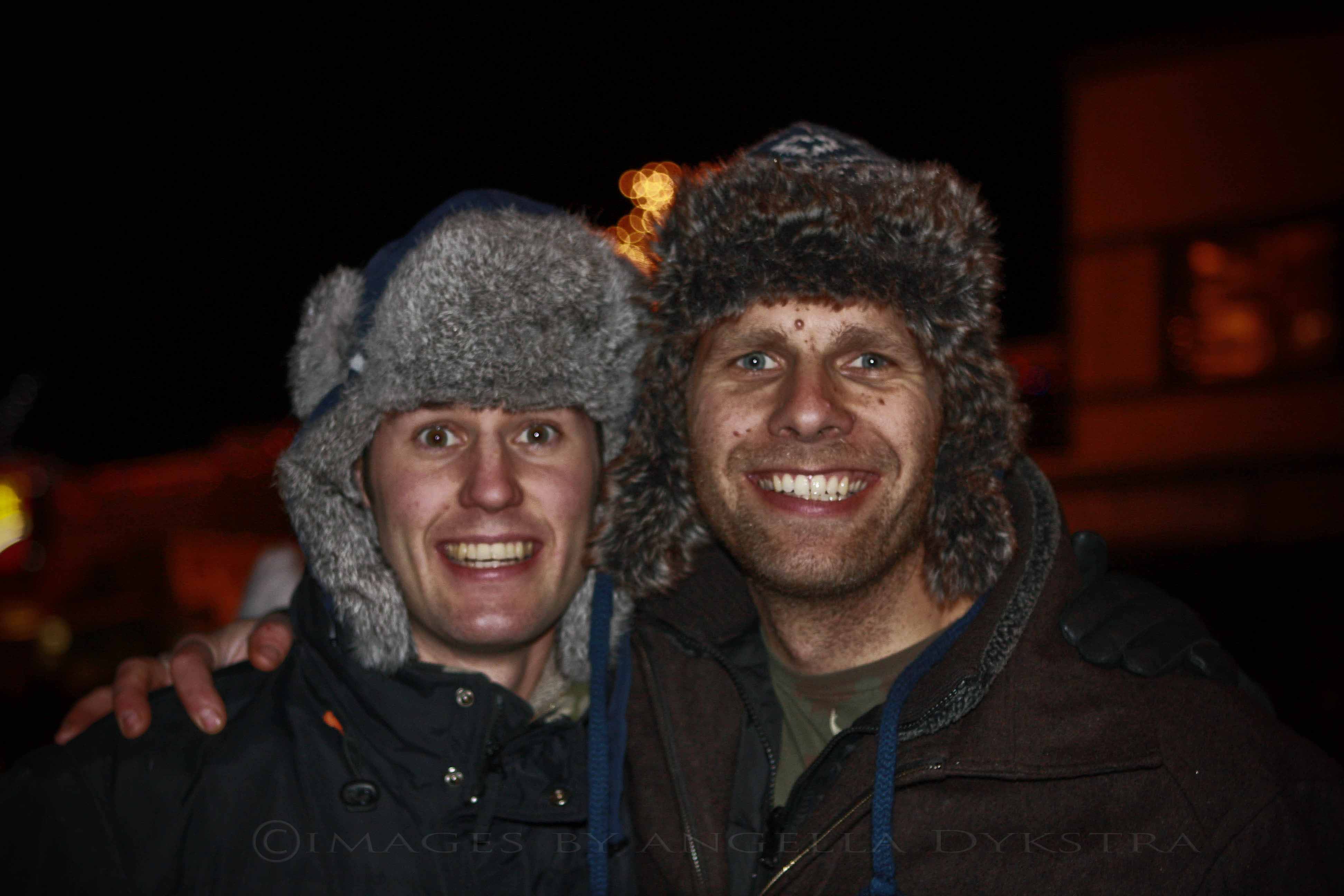 Steve ans Matthew