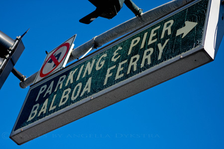 Ferry Sign Ferry Sign