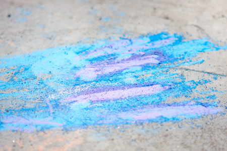Blue and Purple Blue and Purple