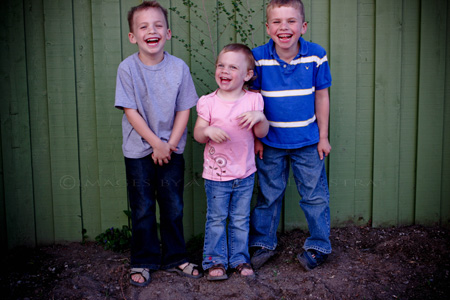 The three