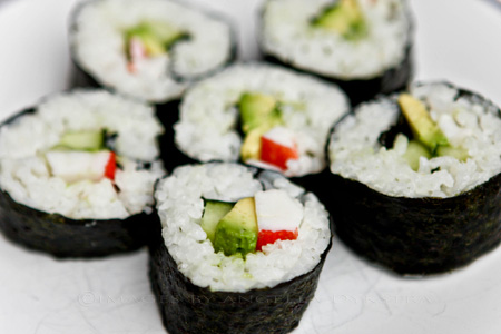 California Rolls! California Rolls!