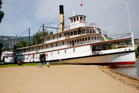 S.S. Sicamous S.S. Sicamous
