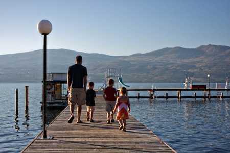 On the dock On the dock