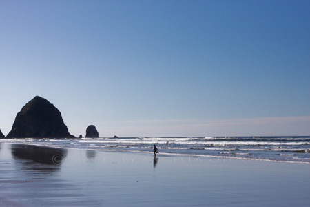 Nathan on Cannon Beach Nathan on Cannon Beach