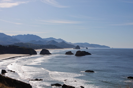 Cannon Beach from Ecola Cannon Beach from Ecola