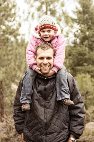 Emily and Daddy Emily and Daddy