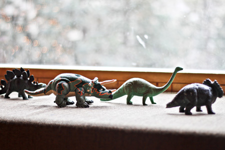 Random dinosaurs. In formation. Random dinosaurs. In formation.