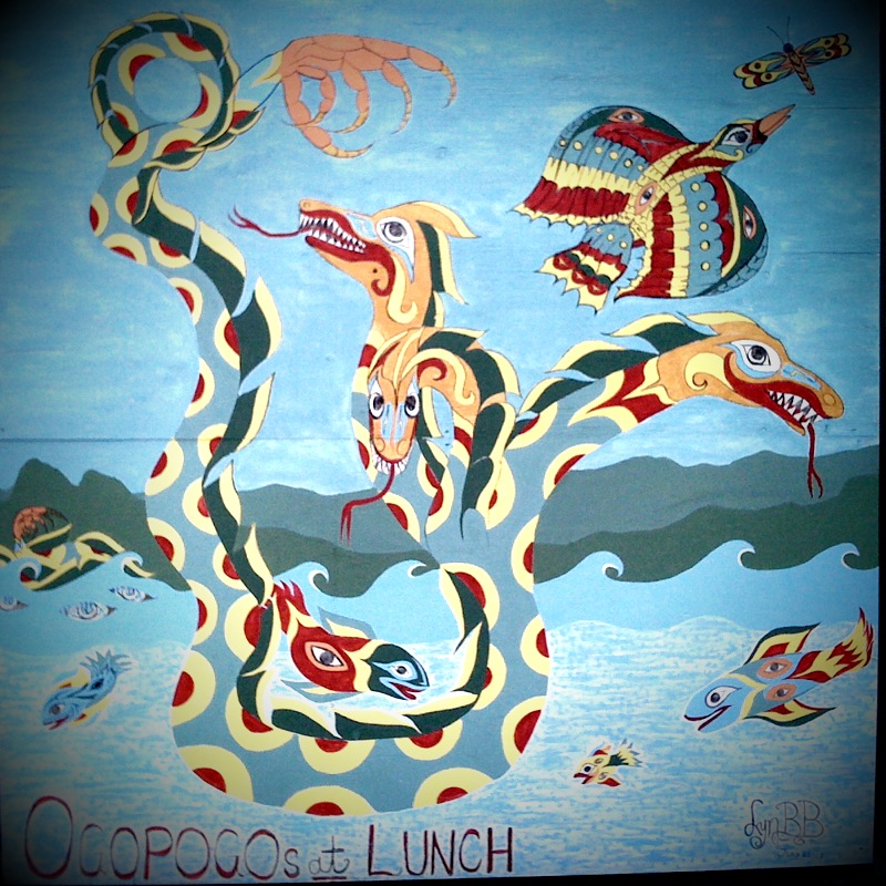 Ogopogs! There's MORE THAN ONE.
